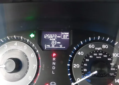 2012 Honda Odyssey Ex-L из США, поврежденный, VIN 5FNRL5H61CB046351